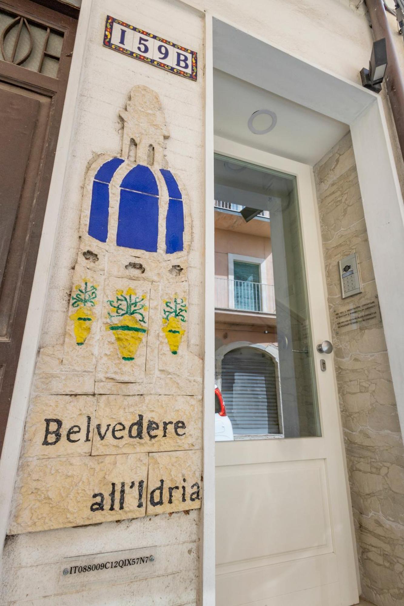 B&B Belvedere All'Idria Рагуза Екстер'єр фото